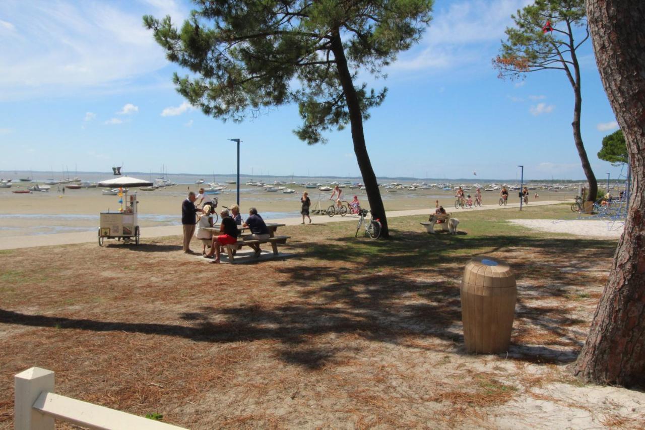 Appartement 2 Chambres Bassin D'Arcachon Front De Mer, Plage Du Betey Andernos-les-Bains Bagian luar foto