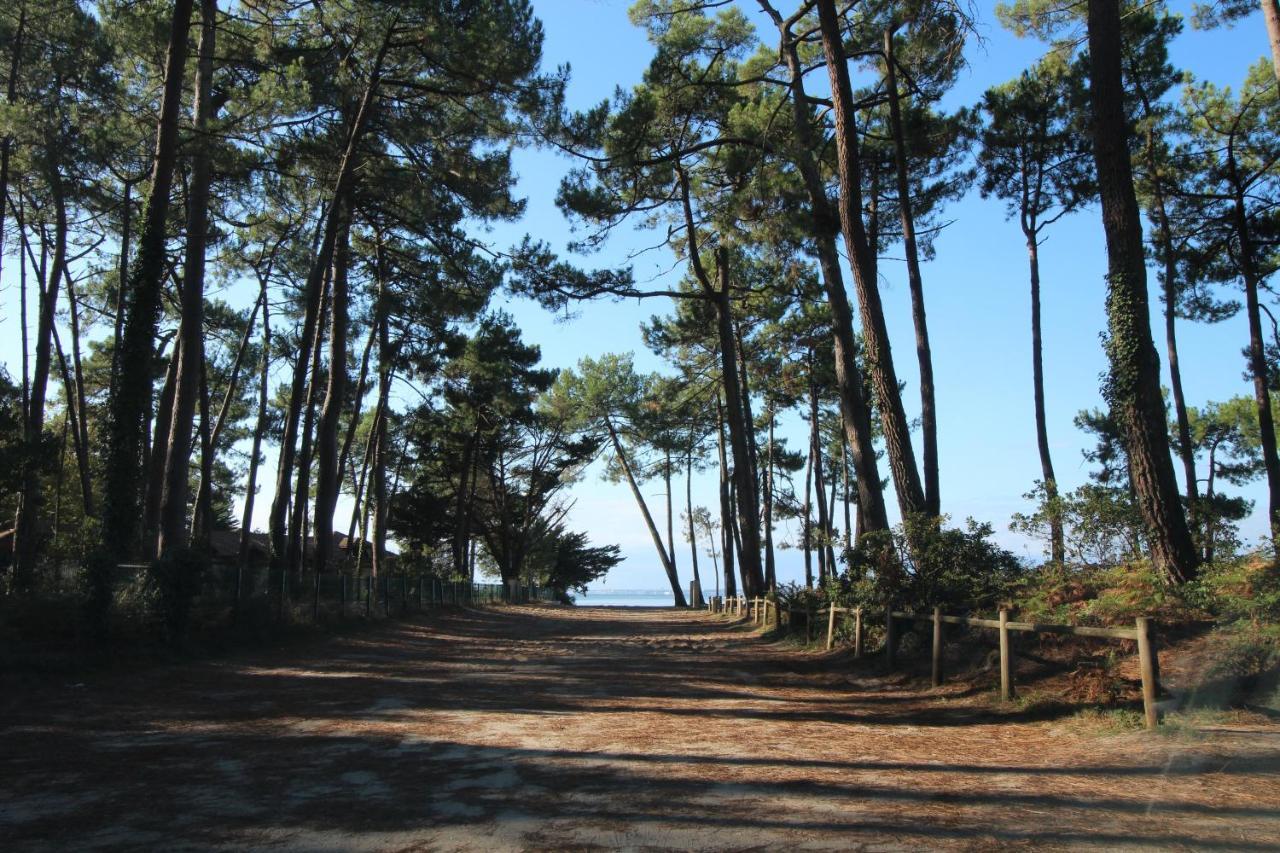 Appartement 2 Chambres Bassin D'Arcachon Front De Mer, Plage Du Betey Andernos-les-Bains Bagian luar foto